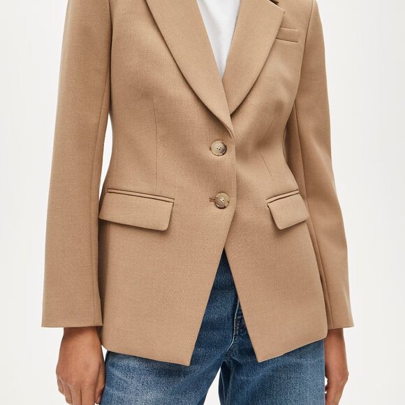 J. Crew Madelyn Blazer in Four Season Stretch - NWT - Picture 4 of 10